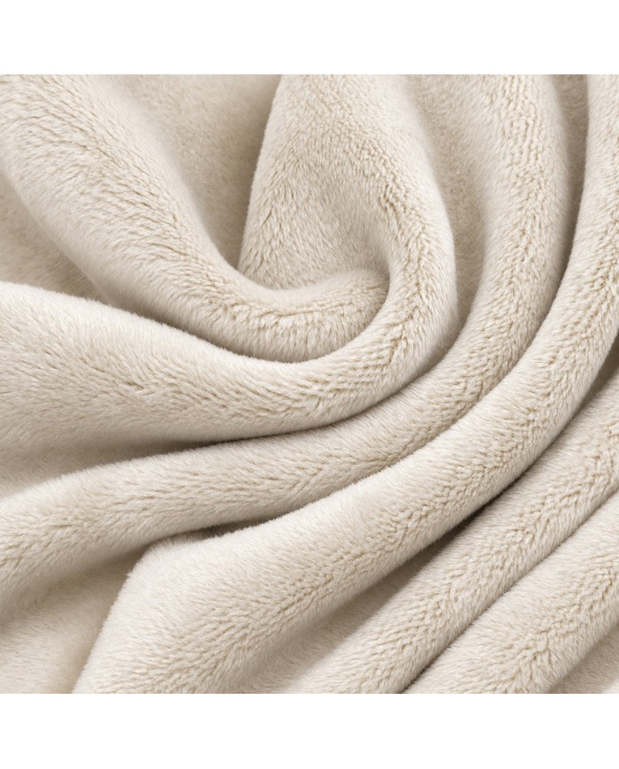 Coperta matrimoniale in ecopelliccia Alaska