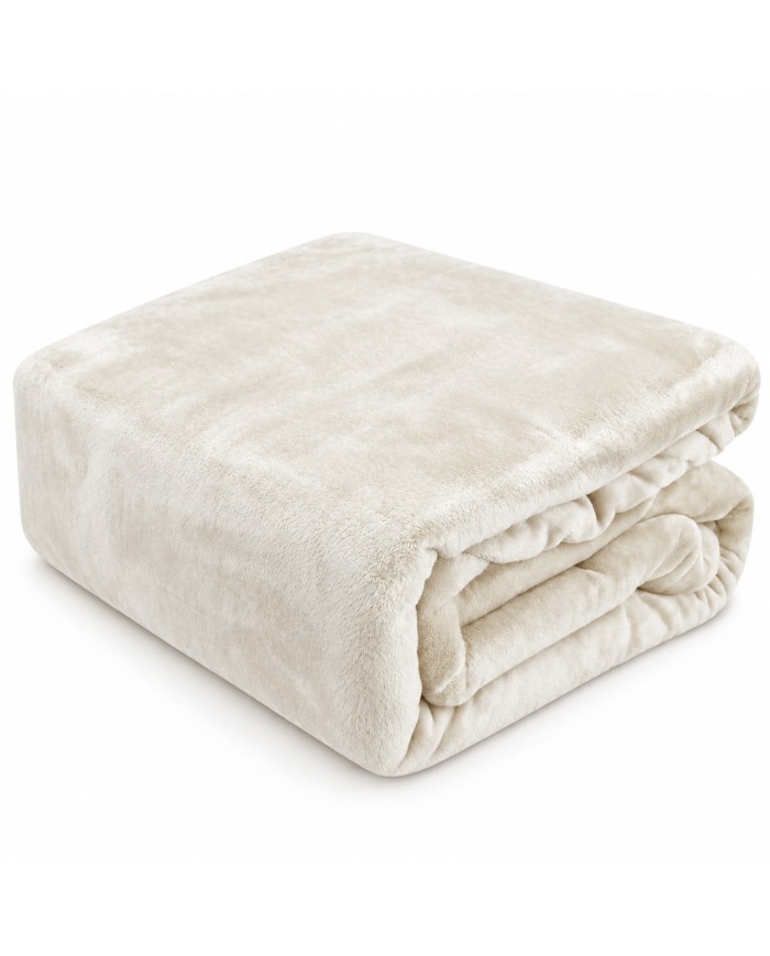 Coperta matrimoniale in ecopelliccia Alaska