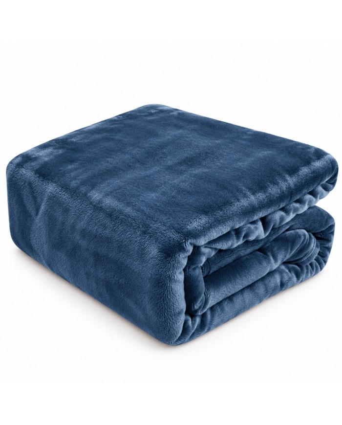Coperta matrimoniale in ecopelliccia Alaska