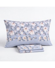 Completo lenzuola matrimoniale 100% cotone art. Hisa