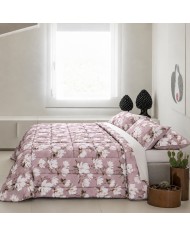 Trapunta matrimoniale in raso di puro cotone Galizzi 1949 - Lavinia - Made in Italy