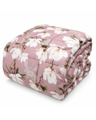 Trapunta matrimoniale in raso di puro cotone Galizzi 1949 - Lavinia - Made in Italy