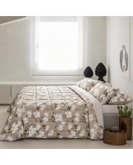 Trapunta matrimoniale in raso di puro cotone Galizzi 1949 - Lavinia - Made in Italy