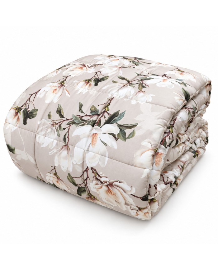 Trapunta matrimoniale in raso di puro cotone Galizzi 1949 - Lavinia - Made in Italy