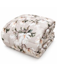 Trapunta matrimoniale in raso di puro cotone Galizzi 1949 - Lavinia - Made in Italy