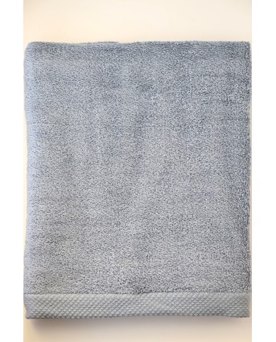 Coppia asciugamani viso+ospite 100% spugna di cotone premium Marea