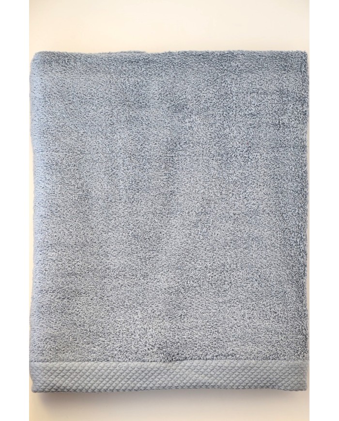 Coppia asciugamani viso+ospite 100% spugna di cotone premium Marea