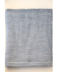 Coppia asciugamani viso+ospite 100% spugna di cotone premium Marea