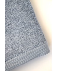 Coppia asciugamani viso+ospite 100% spugna di cotone premium Marea