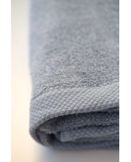 Coppia asciugamani viso+ospite 100% spugna di cotone premium Marea