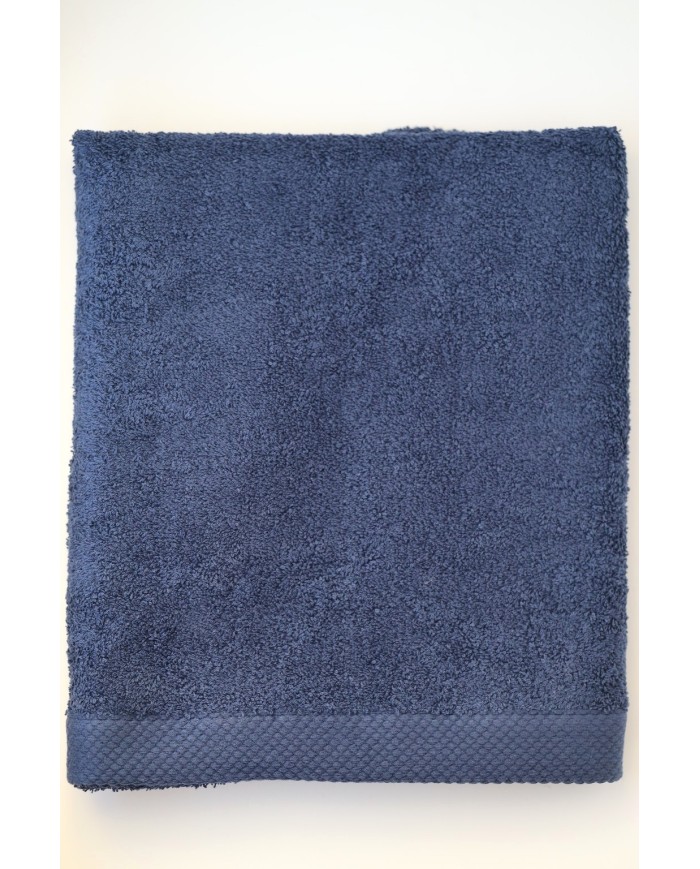 Coppia asciugamani viso+ospite 100% spugna di cotone premium Marea