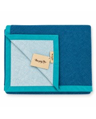 Coperta 100% lana vergine tinta unita double face Marzotto art. Marta - MISURE VARIE