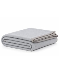 Coperta 100% lana vergine tinta unita double face Marzotto art. Marta - MISURE VARIE