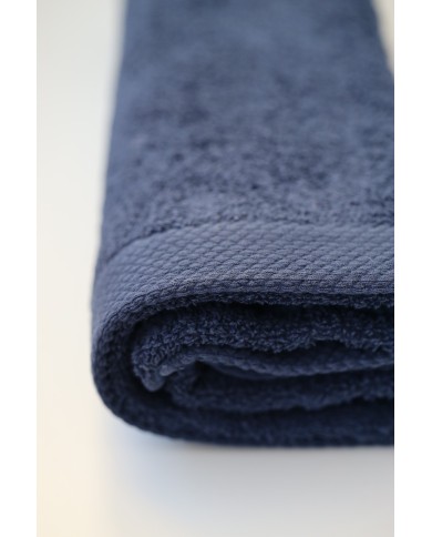 Coppia asciugamani viso+ospite 100% spugna di cotone premium Marea