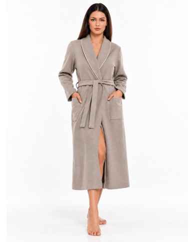 Vestaglia invernale donna lana e cashmere B&B Creazioni art. Jole
