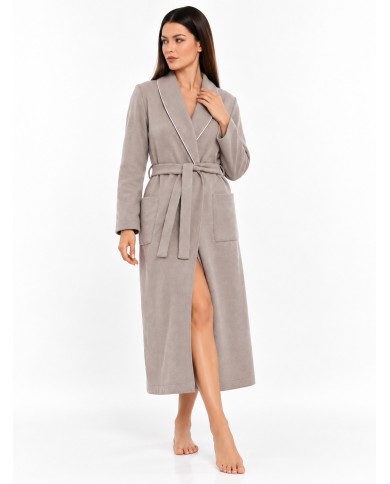 Vestaglia invernale donna lana e cashmere B&B Creazioni art. Jole