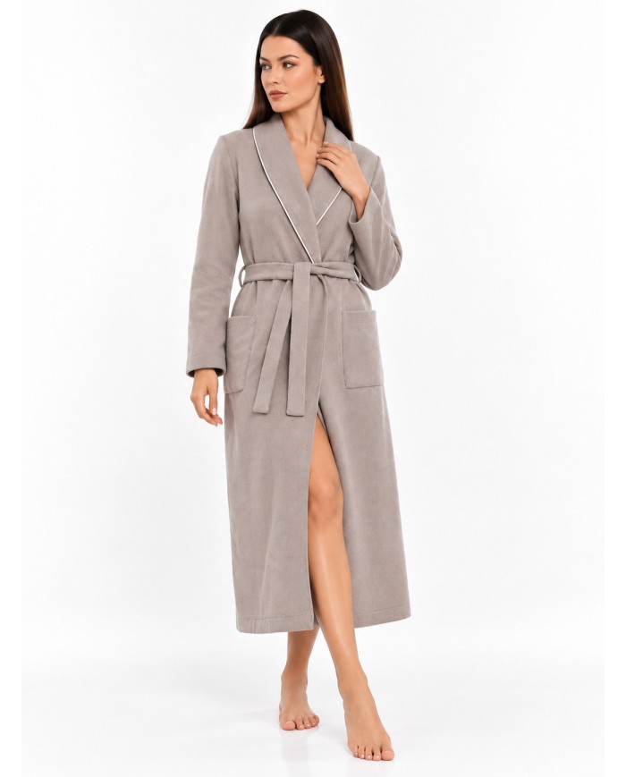 Vestaglia invernale donna lana e cashmere B&B Creazioni art. Jole