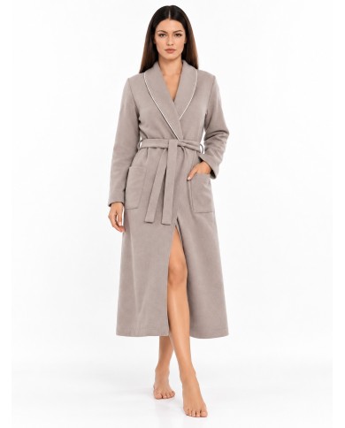 Vestaglia invernale donna lana e cashmere B&B Creazioni art. Jole