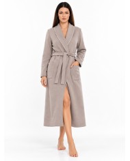 Vestaglia invernale donna lana e cashmere B&B Creazioni art. Jole