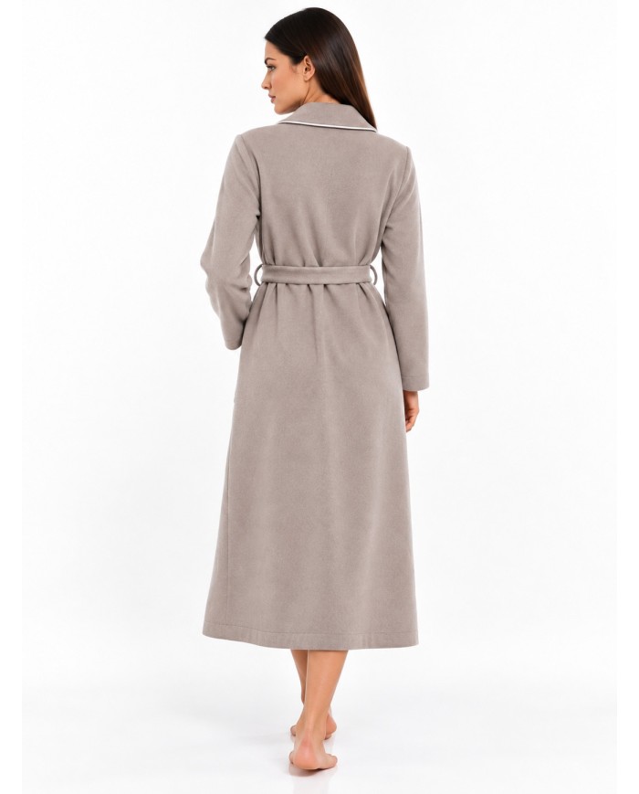 Vestaglia invernale donna lana e cashmere B&B Creazioni art. Jole