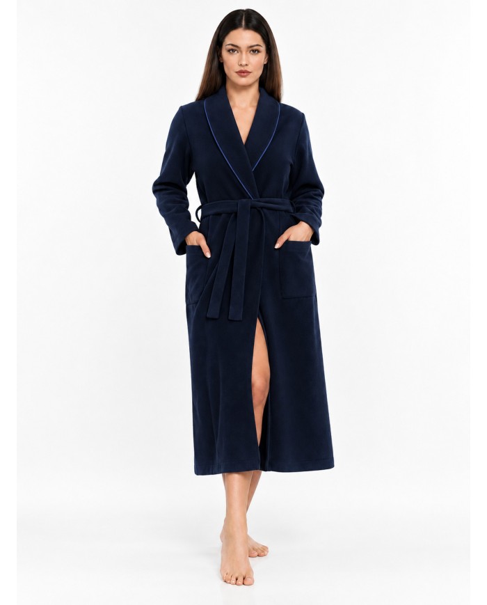 Vestaglia invernale donna lana e cashmere B&B Creazioni art. Jole