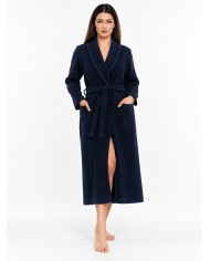 Vestaglia invernale donna lana e cashmere B&B Creazioni art. Jole