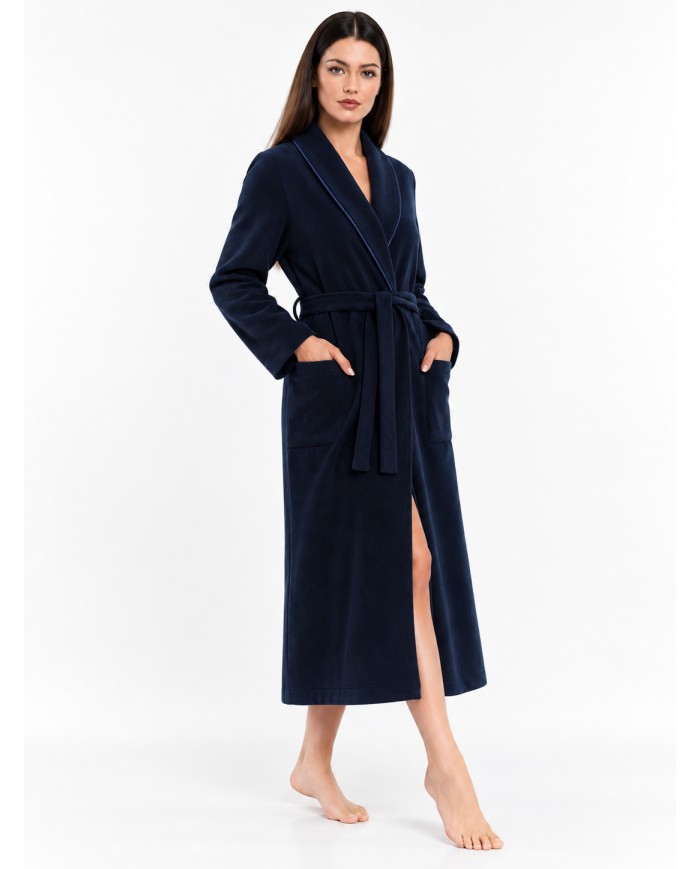 Vestaglia invernale donna lana e cashmere B&B Creazioni art. Jole