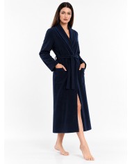 Vestaglia invernale donna lana e cashmere B&B Creazioni art. Jole