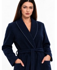 Vestaglia invernale donna lana e cashmere B&B Creazioni art. Jole