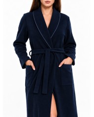 Vestaglia invernale donna lana e cashmere B&B Creazioni art. Jole