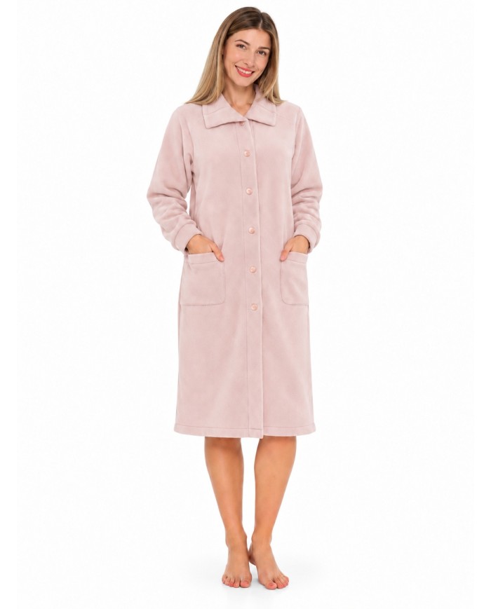 Vestaglia Donna abbottonata B&B modello 13107