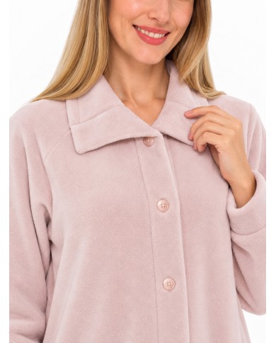 Vestaglia Donna abbottonata B&B modello 13107