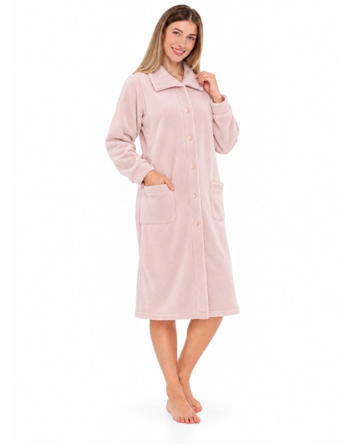 Vestaglia Donna abbottonata B&B modello 13107