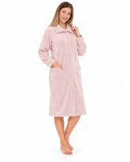 Vestaglia Donna abbottonata B&B modello 13107