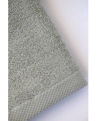 Coppia asciugamani viso+ospite 100% spugna di cotone premium Marea