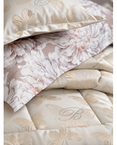 Trapunta matrimoniale in jacquard Blumarine Dorothy