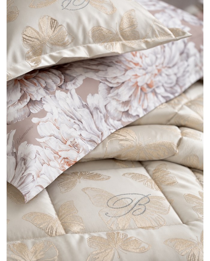 Trapunta matrimoniale in jacquard Blumarine Dorothy
