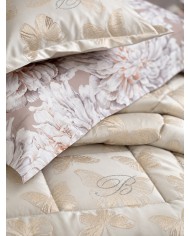 Trapunta matrimoniale in jacquard Blumarine Dorothy