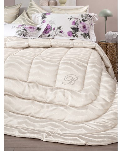 Trapunta matrimoniale Jasmine Blumarine Home Collection