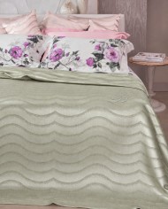 Copriletto matrimoniale Jasmine Blumarine Home collection