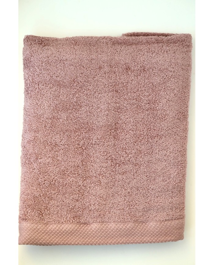 Coppia asciugamani viso+ospite 100% spugna di cotone premium Marea