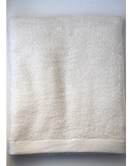 Coppia asciugamani viso+ospite 100% spugna di cotone premium Marea