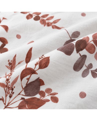 Completo lenzuola matrimoniale flanella 100% cotone Laura Biagiotti Avelia