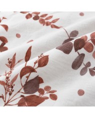 Completo lenzuola matrimoniale flanella 100% cotone Laura Biagiotti Avelia