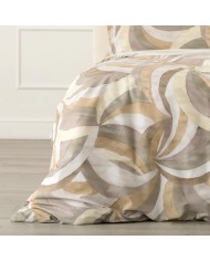 Parure copripiumino piazza e mezza 100% cotone Baty