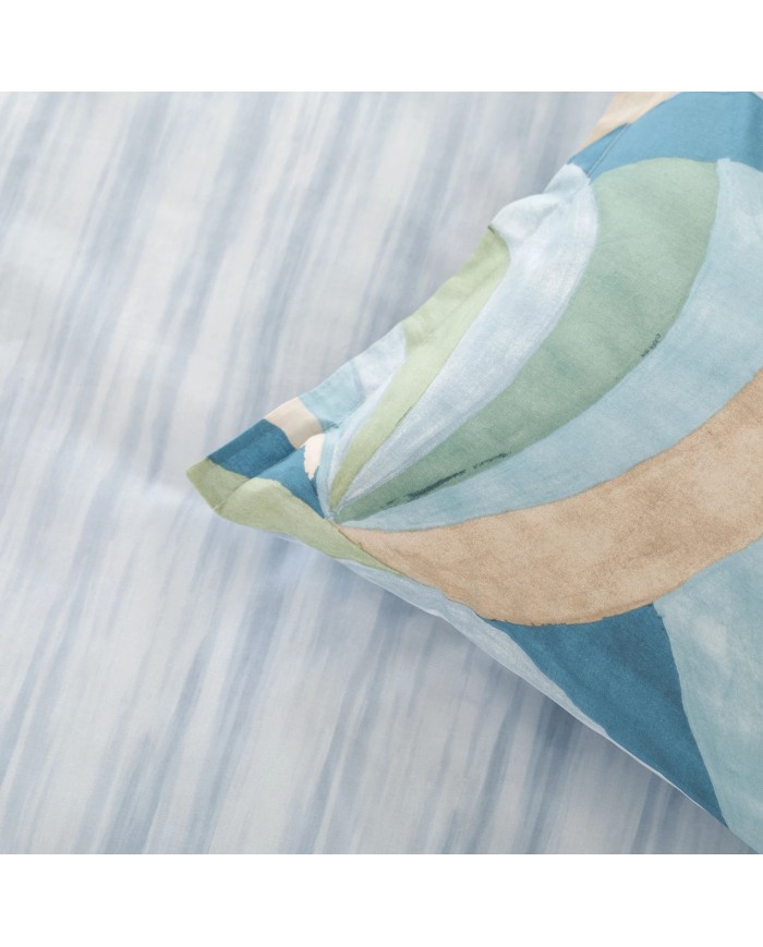 Parure copripiumino piazza e mezza 100% cotone Baty