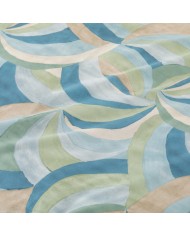 Parure copripiumino piazza e mezza 100% cotone Baty
