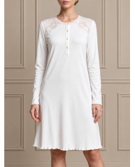 Camicia da notte in caldo cotone Lunatica 62131