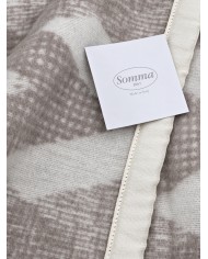 Coperta matrimoniale maxi in pura lana vergine Somma 230x270