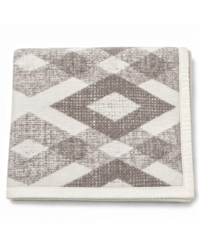 Coperta matrimoniale maxi in pura lana vergine Somma 230x270